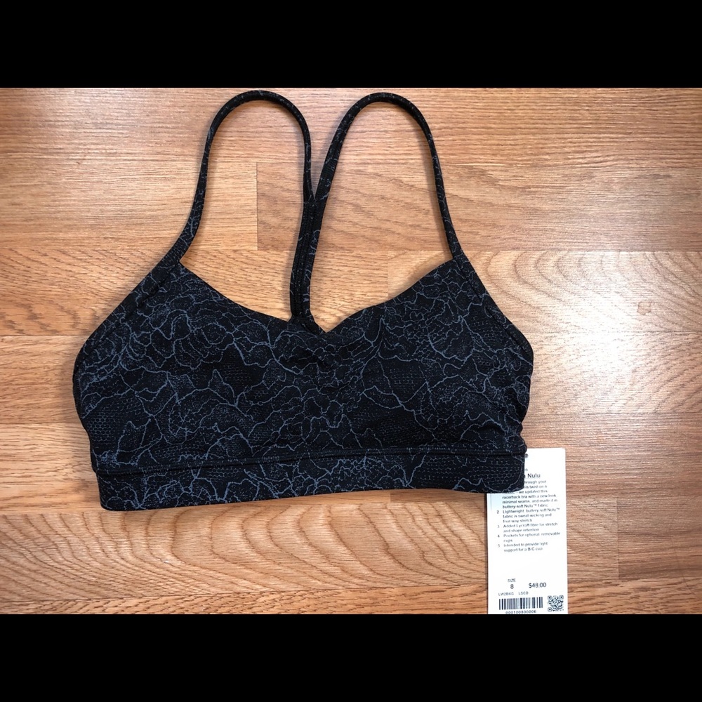 Lululemon flow Y bra nulu - Picture 1 of 5